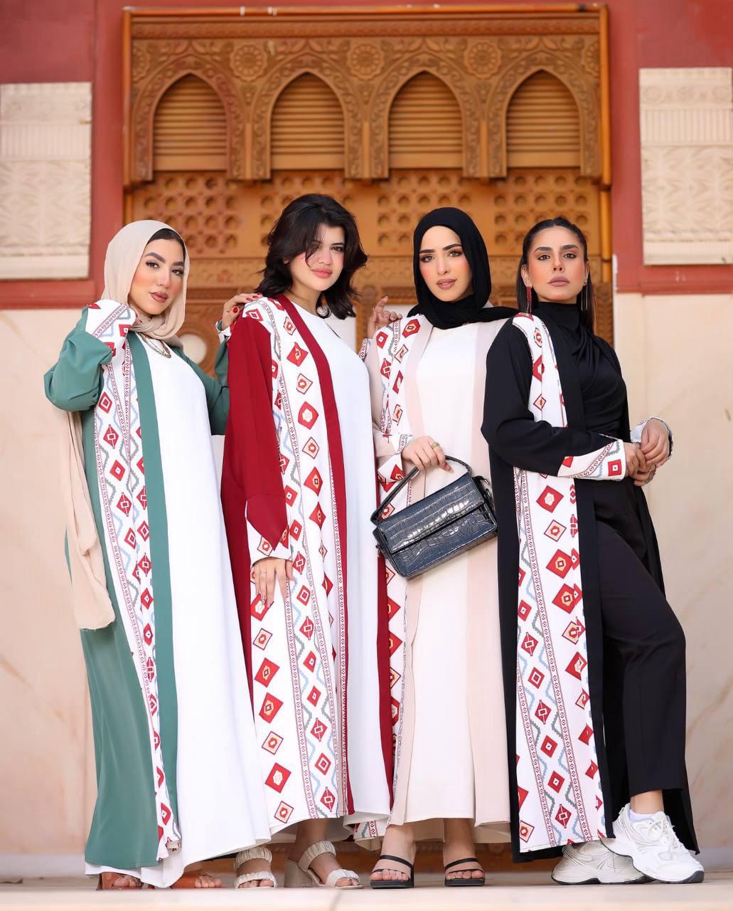 2025 SBH Kaftan 2PCs Set White