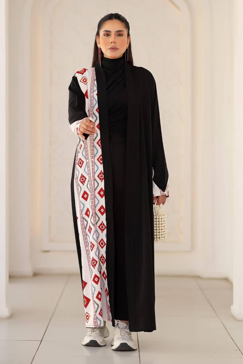 2025 SBH Kaftan 2PCs Set Black