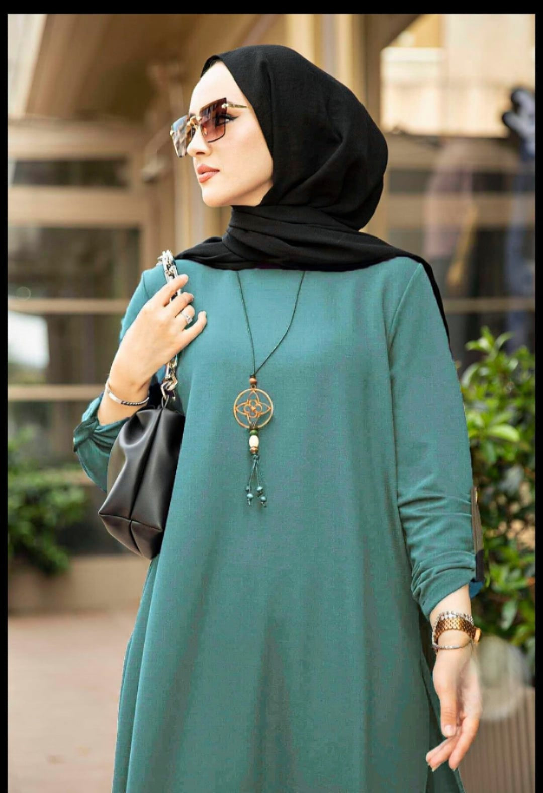 Turkish Magnolia 3 Piece Set Color Mint - USA Hijab World