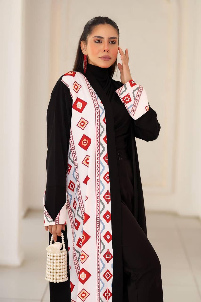 2025 SBH Kaftan 2PCs Set Black