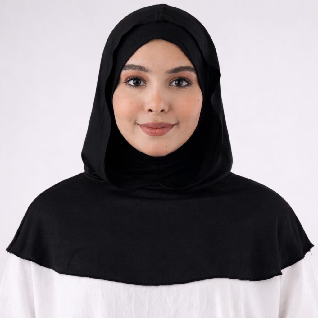 Modest Cotton Lycra Hijab Kuwaity Collection