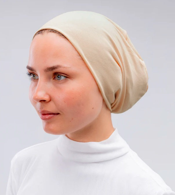 Le Voile No Thread Under scarf Closed Inner Cap for Hijab