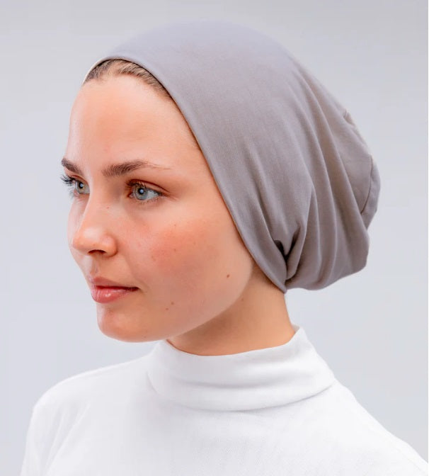 Le Voile No Thread Under scarf Closed Inner Cap for Hijab