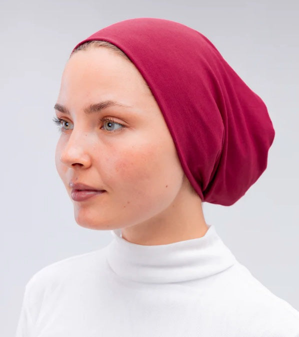 Le Voile No Thread Under scarf Closed Inner Cap for Hijab