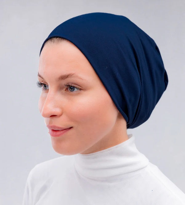 Le Voile No Thread Under scarf Closed Inner Cap for Hijab