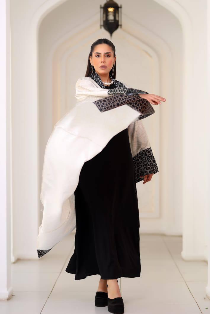 2025 Kaftan Satin Classic Printed