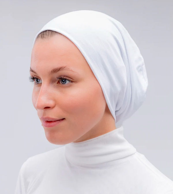 Le Voile No Thread Under scarf Closed Inner Cap for Hijab