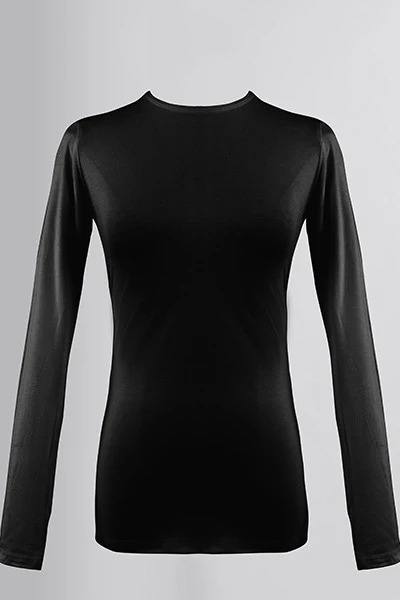 Long Sleeve Cotton Lycra Top Collection