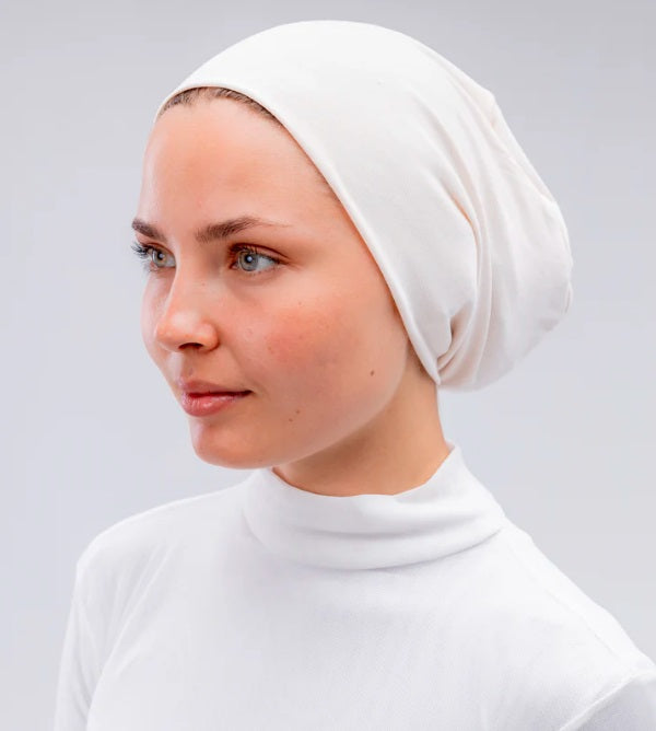Le Voile No Thread Under scarf Closed Inner Cap for Hijab