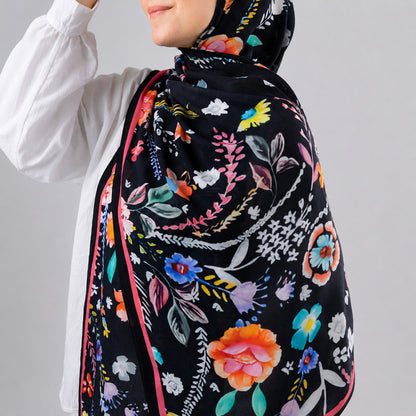 Printed Modal Hijab Collection