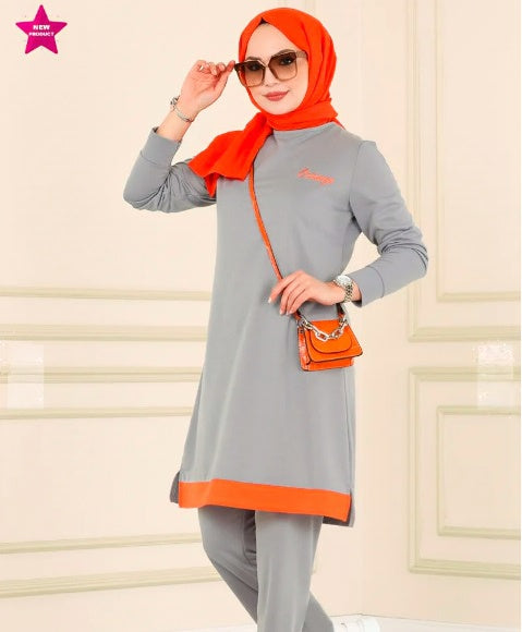 Turkish Long Tunic * Pant - USA Hijab World