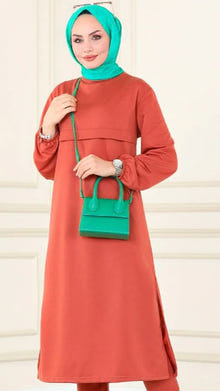 Turkish Long Sleeve Tunic + Pant - USA Hijab World