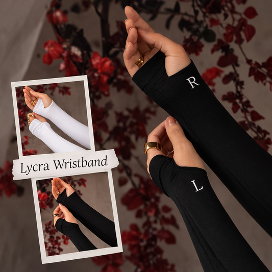 Cotton Lycra hand wristband-Modest Hijab Wear