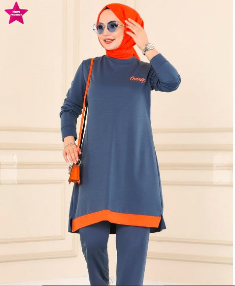 Turkish Long Tunic * Pant - USA Hijab World