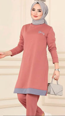 Turkish Long Tunic * Pant - USA Hijab World
