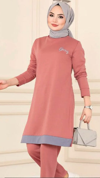 Turkish Long Tunic * Pant - USA Hijab World
