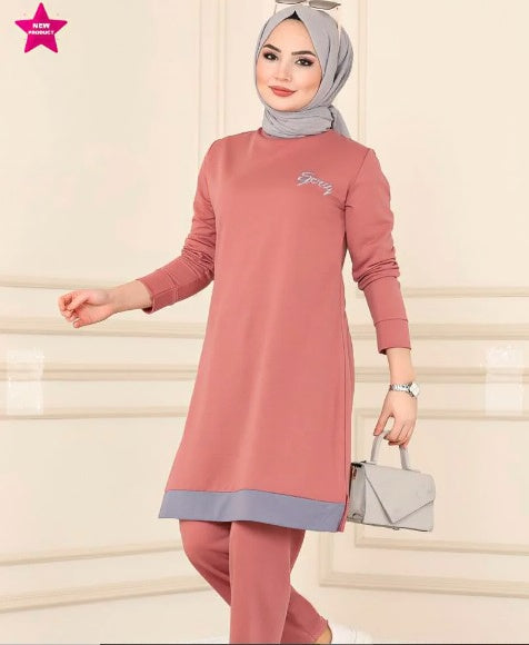 Turkish Long Tunic * Pant - USA Hijab World