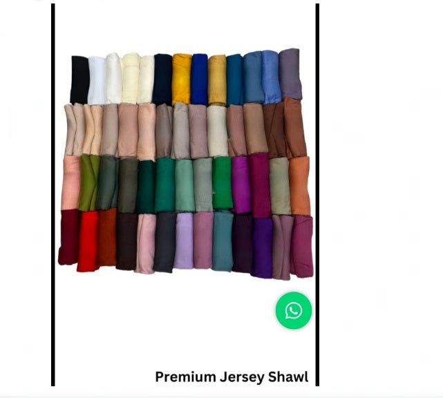 Turkish Premium Jersey Shawl Cafe Latte - USA Hijab World