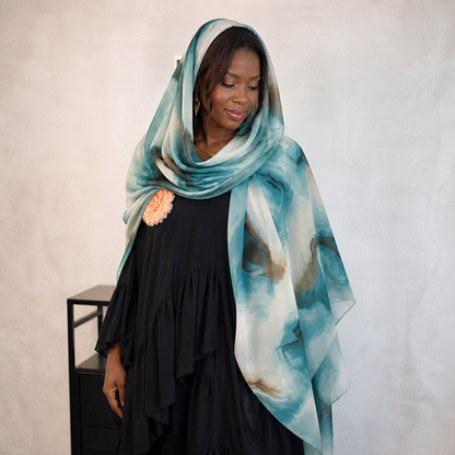 Turkish Watercolor Hijabs