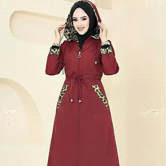 Women’s Turkish Trench Coat – Modest Winter Coat