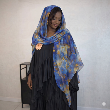 Turkish Watercolor Hijabs