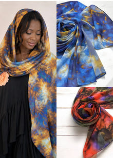 Turkish Watercolor Hijabs