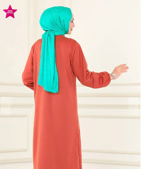 Turkish Long Sleeve Tunic + Pant - USA Hijab World