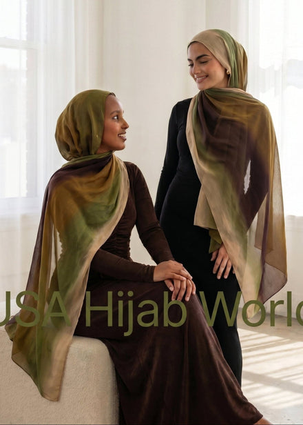 Gradient Modal Hijab Collection