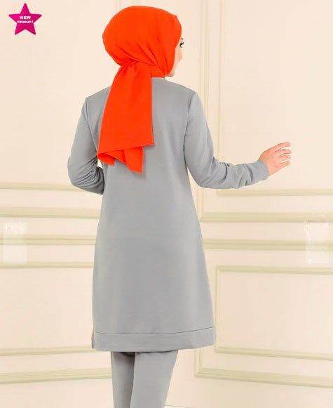 Turkish Long Tunic * Pant - USA Hijab World