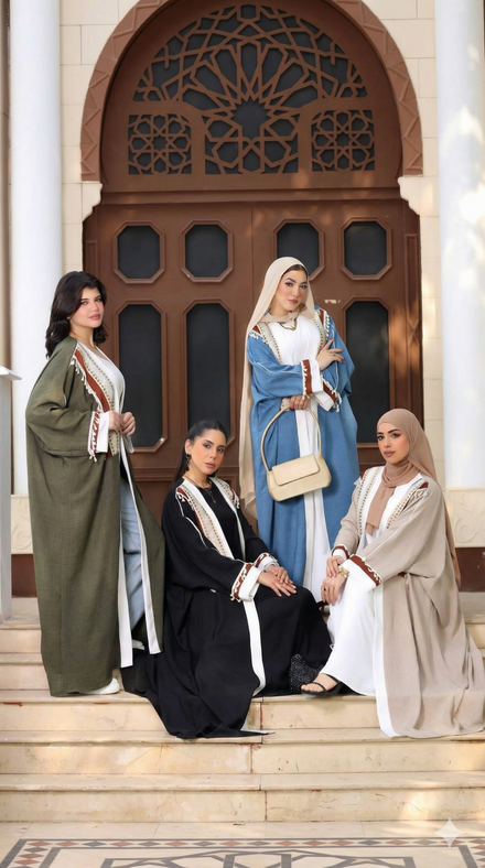Modest Linen Cardigan 2PC Set Collection