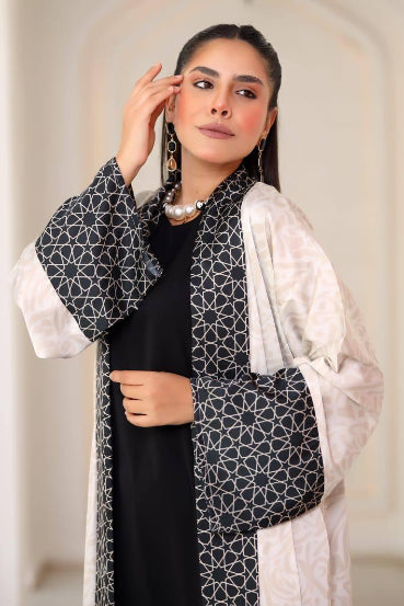 2025 Kaftan Satin Classic Printed