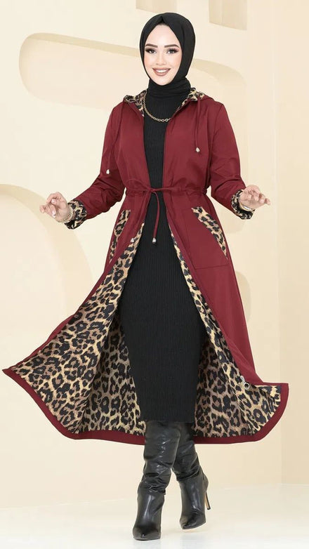 Women’s Turkish Trench Coat – Modest Winter Coat
