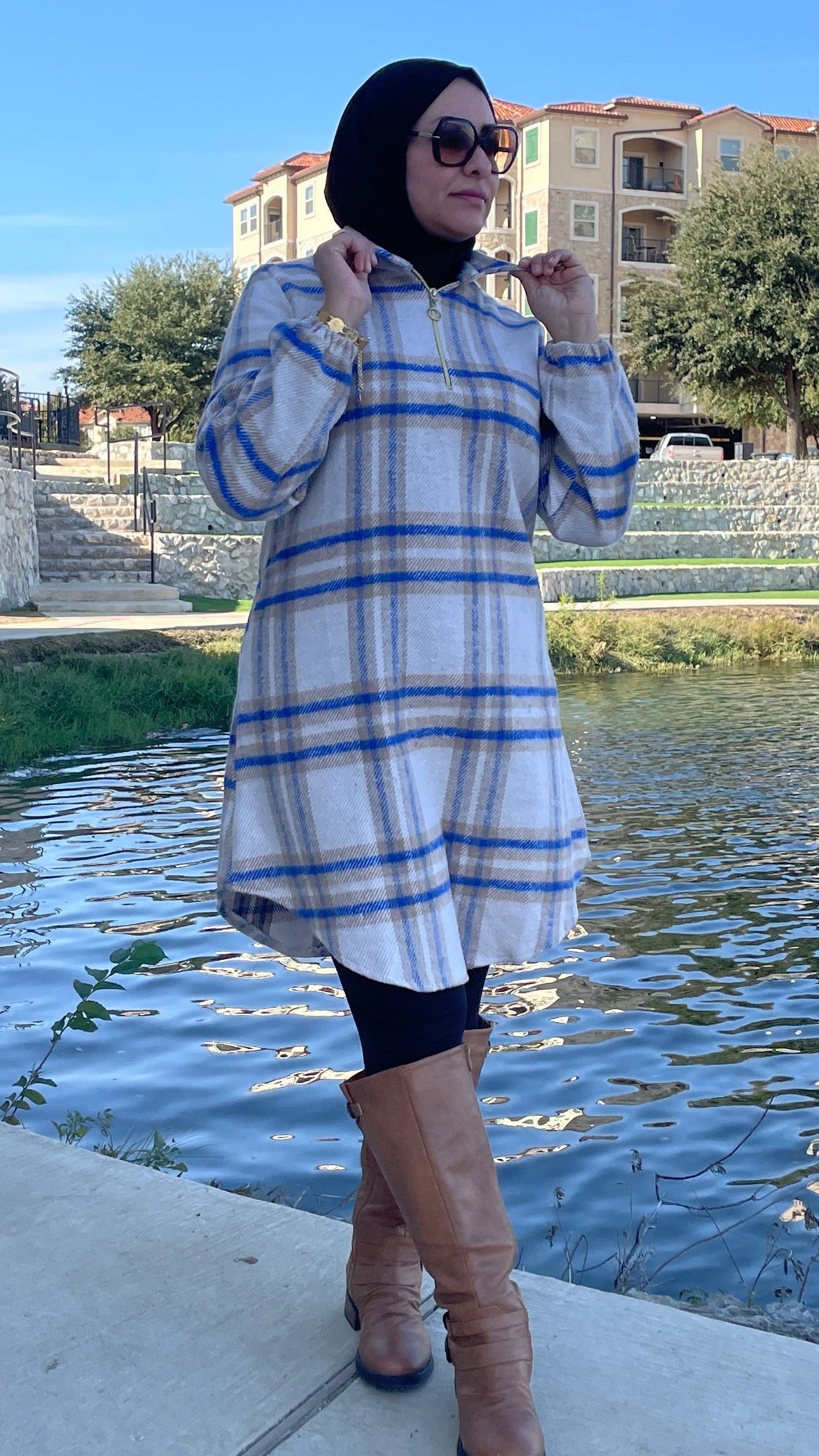 modest winter fashion hijab