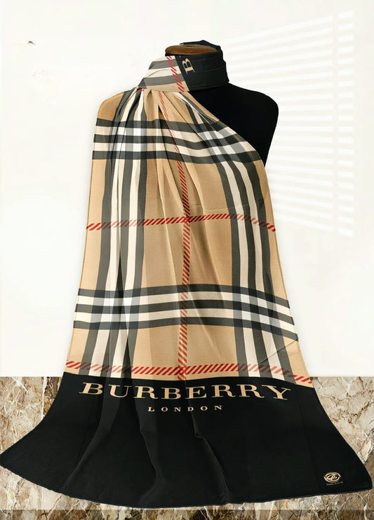 Crepe Chiffon Hijab Shawl B1028- Modest Hijab Wear