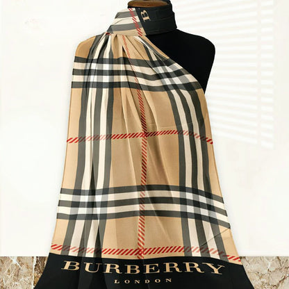 Printed Crepe Chiffon Hijab