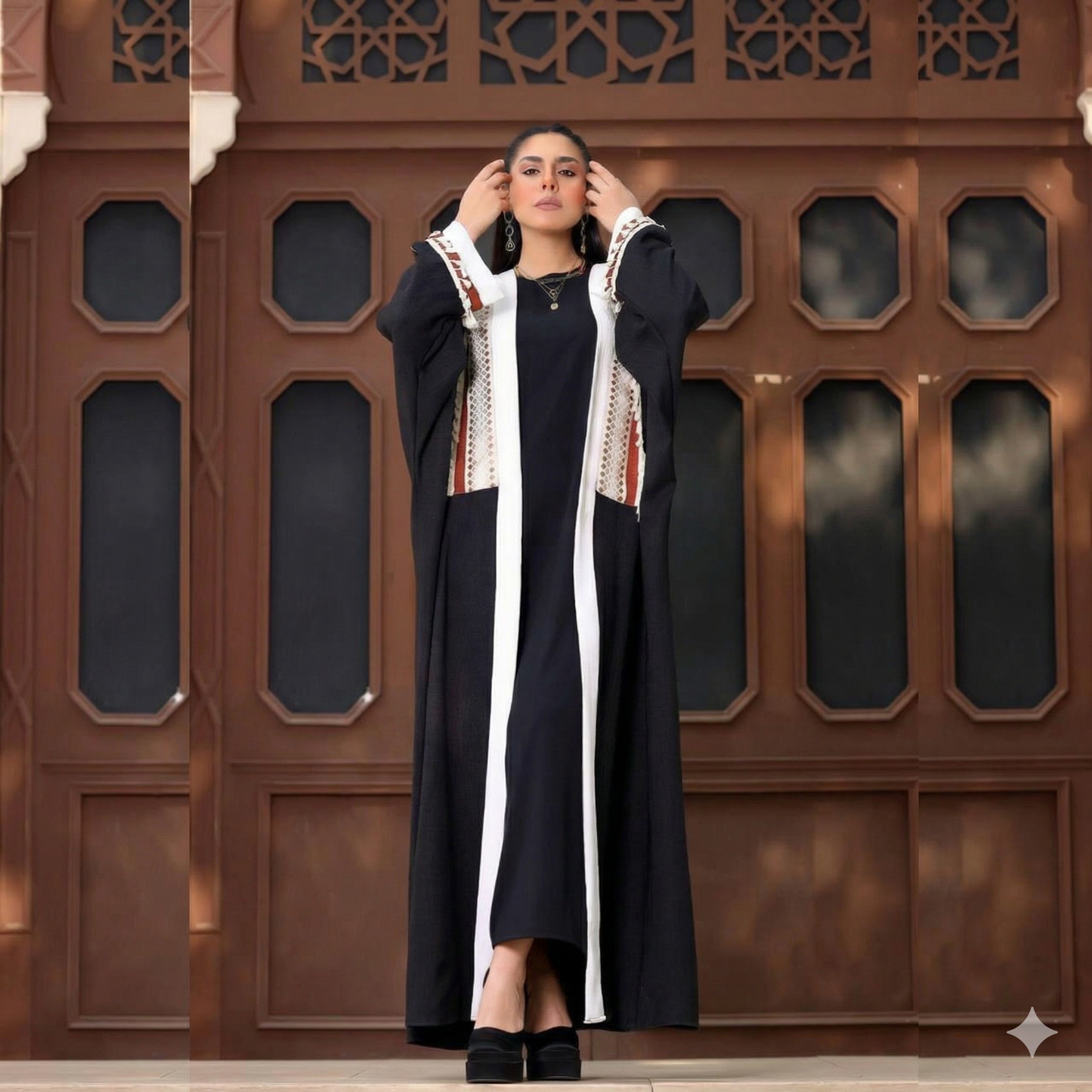 Modest Linen Cardigan 2PC Set Collection