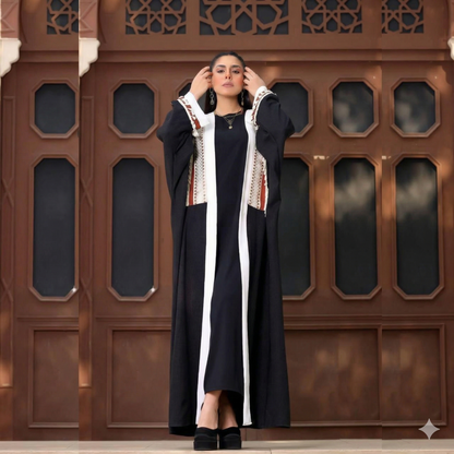 Modest Linen Cardigan 2PC Set Collection