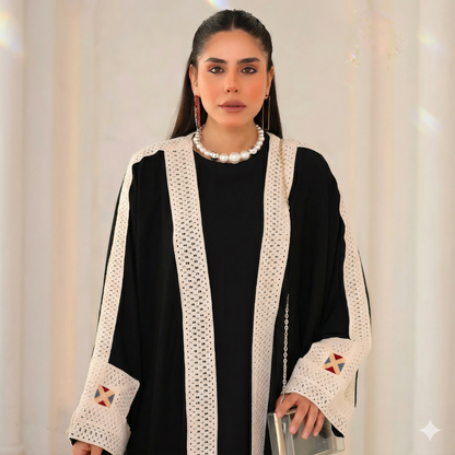 Modest Crochet Hand Made 2PC Cardigans Collection