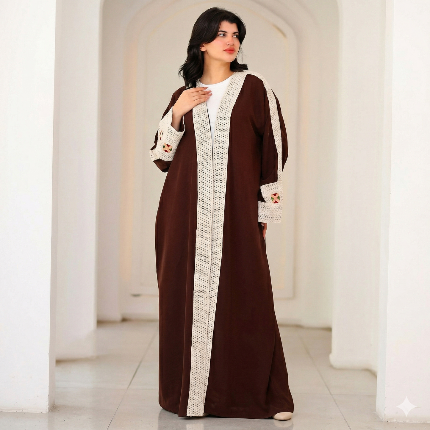 Modest Crochet Hand Made 2PC Cardigans Collection