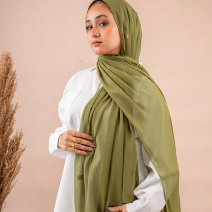 Crinkle Chiffon Collection