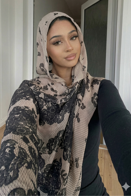 Modal Hijab Mocha
