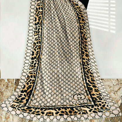 Printed Crepe Chiffon Hijab