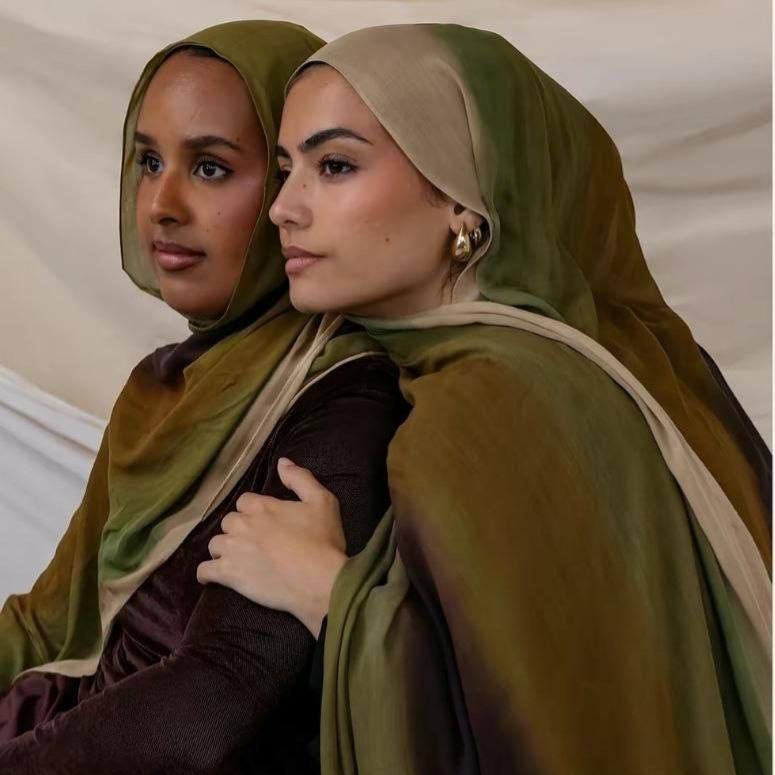 Gradient Modal Hijab Collection