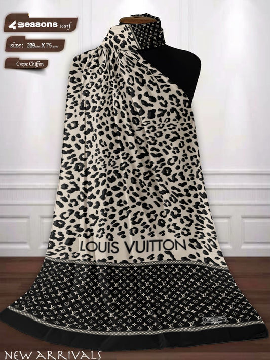 Crepe Chiffon Brand name Louis Vuitton1 - USA Hijab World