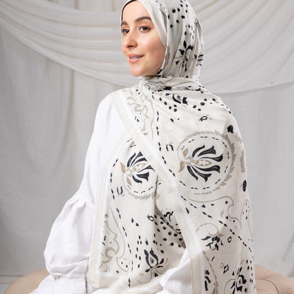 Printed Modal Hijab Collection