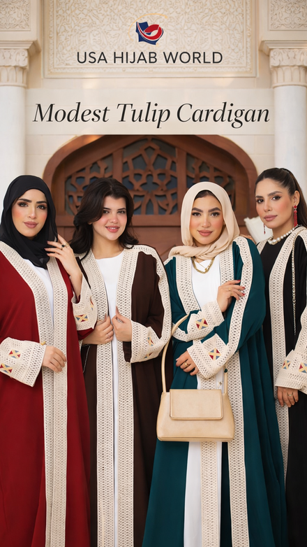 Own luxury with our long crochet cardigan kaftan handcrafted SBH fabric, crochet cardigan designs & inner included. Shop womens crochet cardigan today.