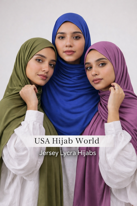 Wrap yourself in our premium jersey hijab 100% cotton, fully opaque & perfectly stretchy. Shop black, brown, beige, pink & navy blue jersey hijab today.