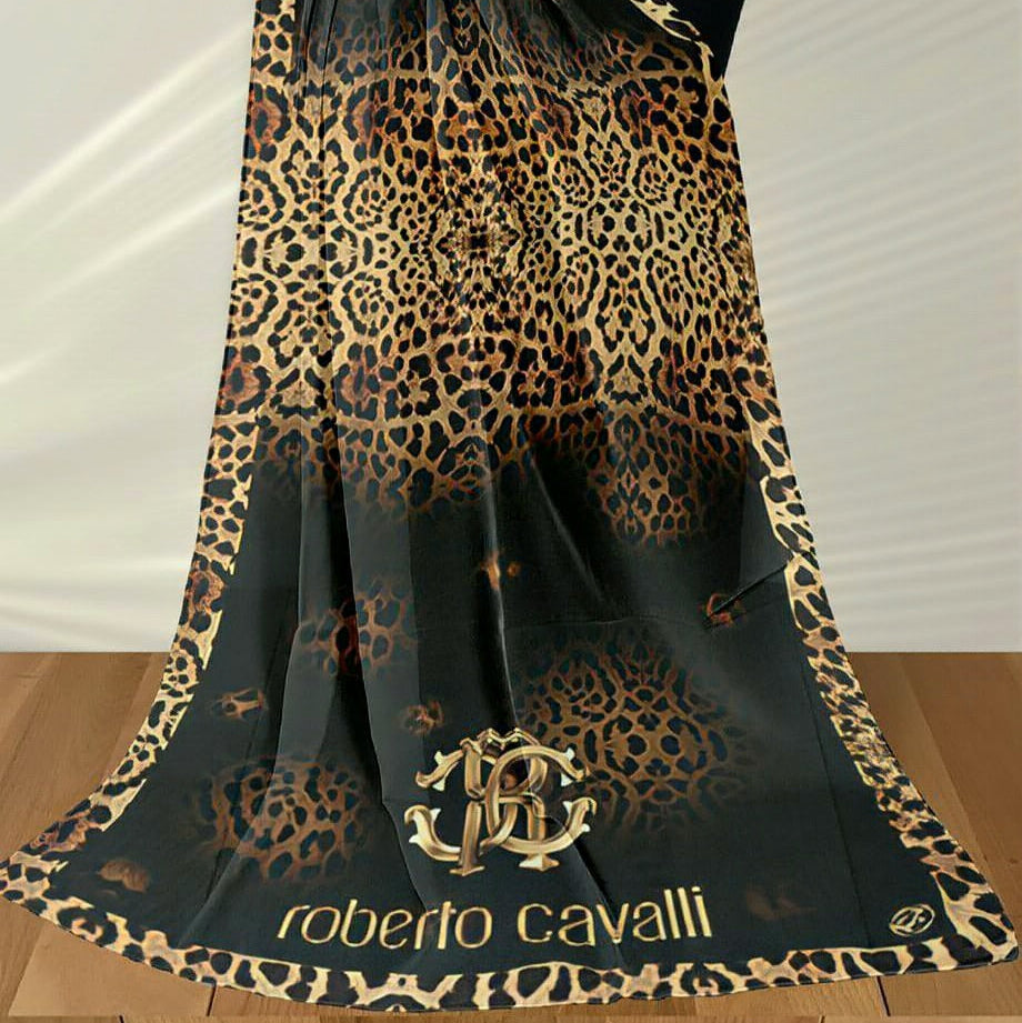 Printed Crepe Chiffon Hijab