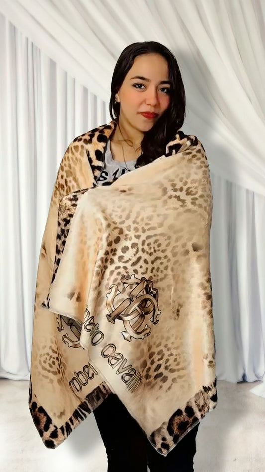 Winter Poncho Shawl for Women RC12025 hijabi layering