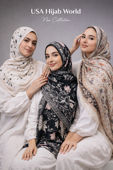 Printed Modal Hijab Collection